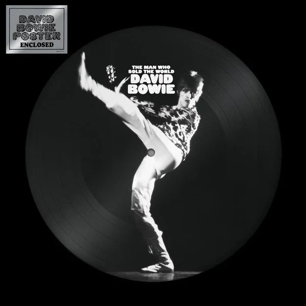 LP David Bowie - The Man Who Sold The World