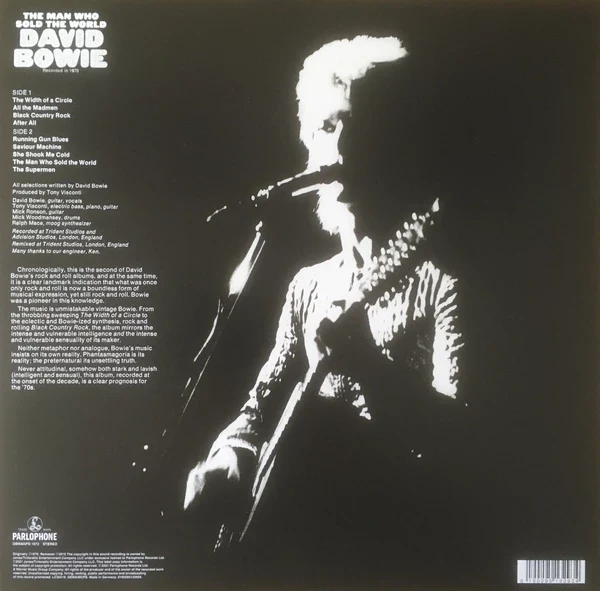 LP David Bowie - The Man Who Sold The World - Image 2