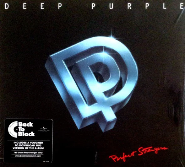 LP Deep Purple – Perfect Strangers