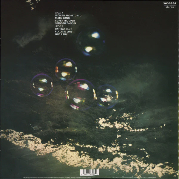 LP Deep Purple – Who Do We Think We Are - Image 2