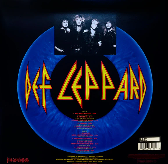 LP Def Leppard – Adrenalize - Image 2
