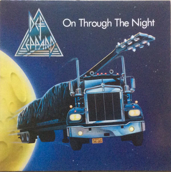 LP Def Leppard – On Through The Night