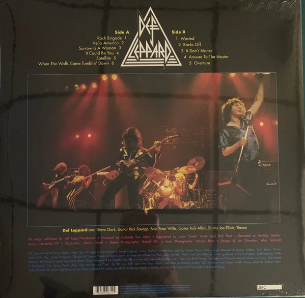 LP Def Leppard – On Through The Night - Image 2