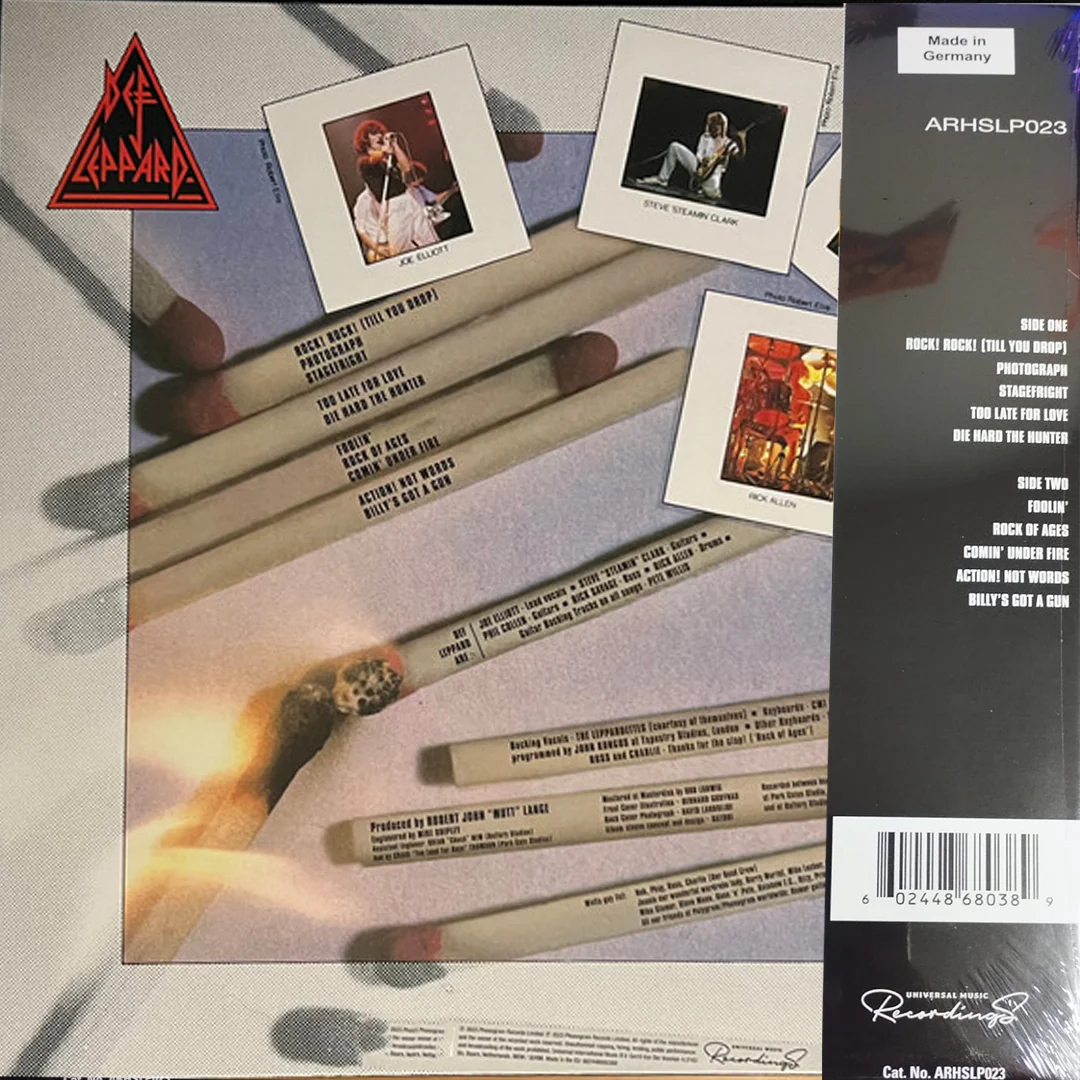 LP Def Leppard – Pyromania - Image 2