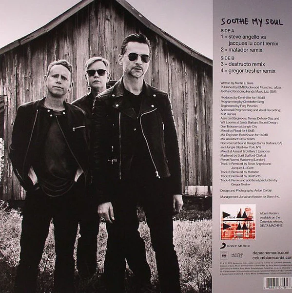 LP Depeche Mode – Soothe My Soul - Image 2