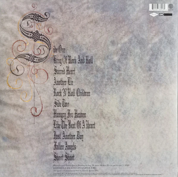 LP Dio - Sacred Heart - Image 2