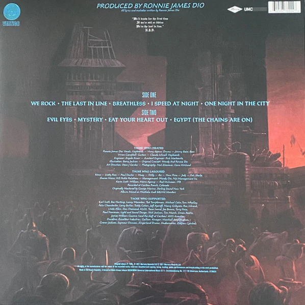 LP Dio - The Last In Line - Image 2