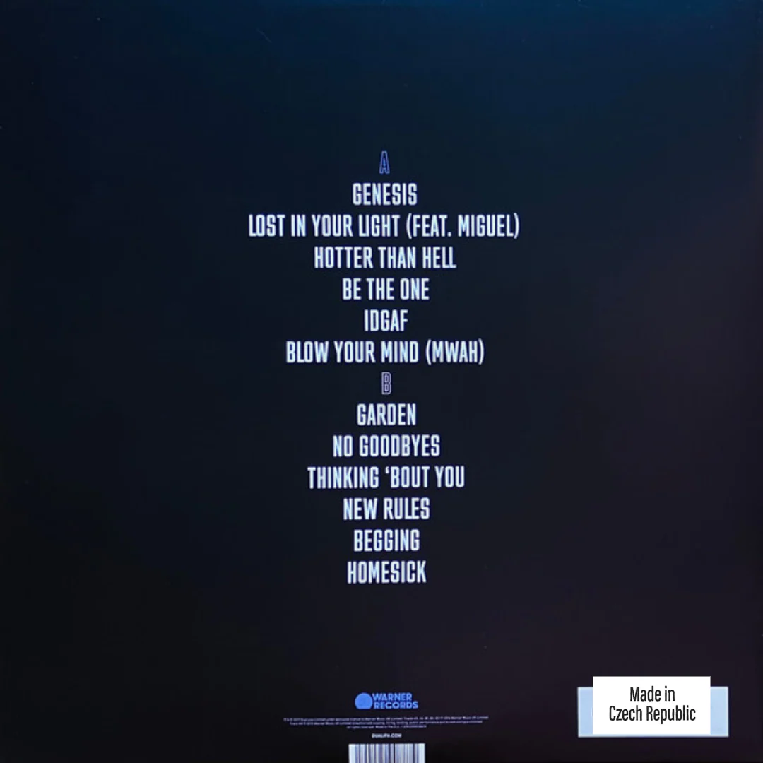 LP Dua Lipa – Dua Lipa - Image 2