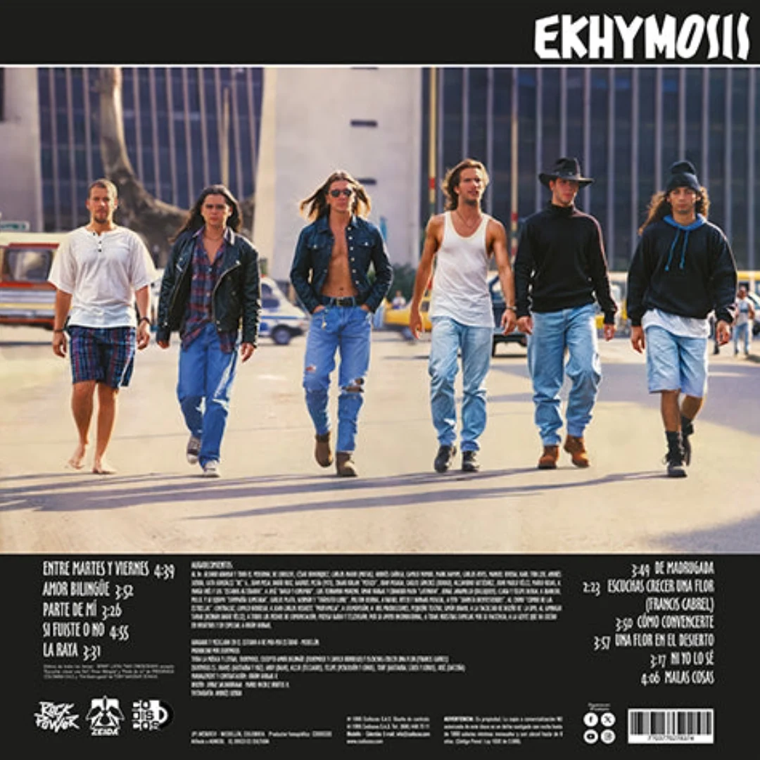 LP Ekhymosis – Amor Bilingüe - Image 2