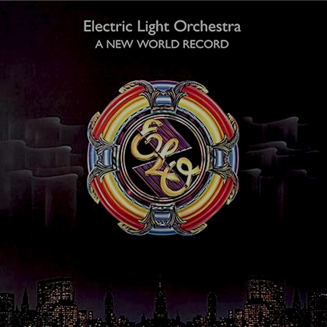 LP Electric Light Orchestra ‎– A New World Record