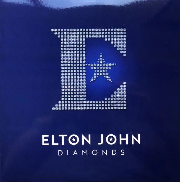LP X2 Elton John – Diamonds