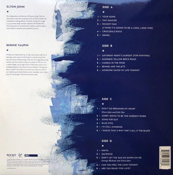 LP X2 Elton John – Diamonds - Image 2