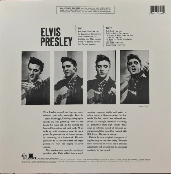 LP Elvis Presley – Elvis Presley - Image 2