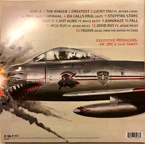 LP Eminem – Kamikaze - Image 2