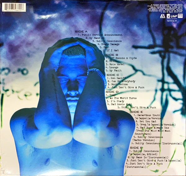 LP Eminem – The Slim Shady LP - Image 2