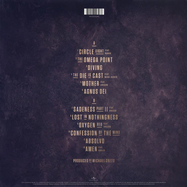 LP Enigma – The Fall Of A Rebel Angel - Image 2