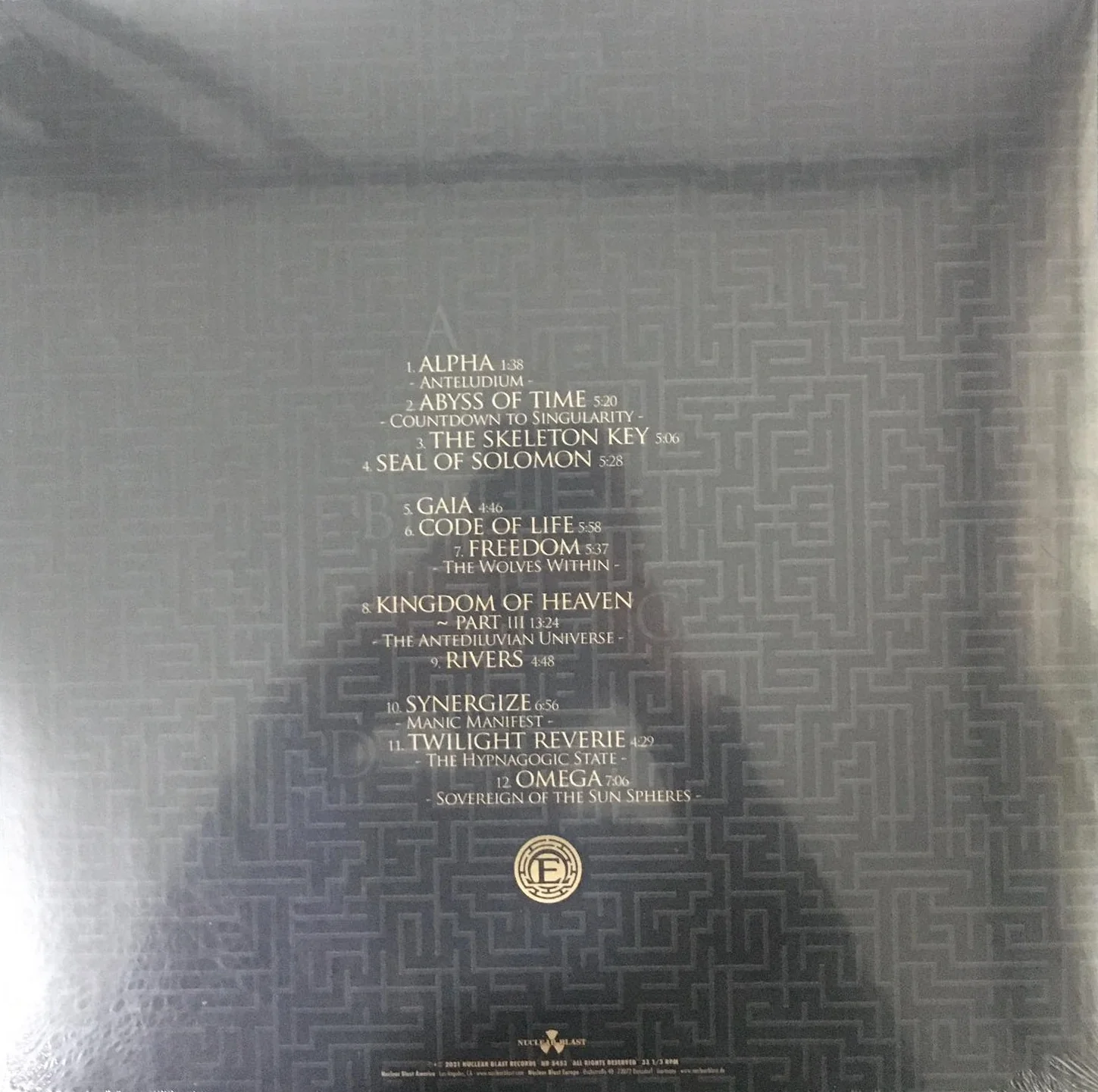 LP Epica – Omega - Image 2