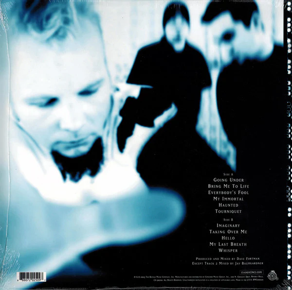 LP Evanescence ‎– Fallen - Image 2