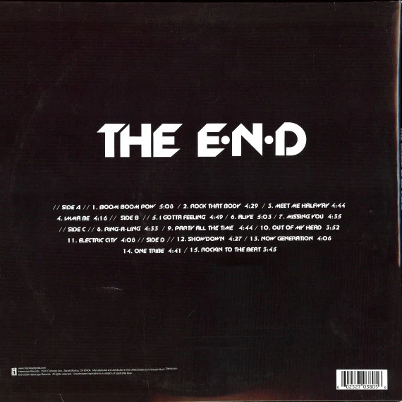 LP Explorando The Black Eyed Peas– The E.N.D - Image 2