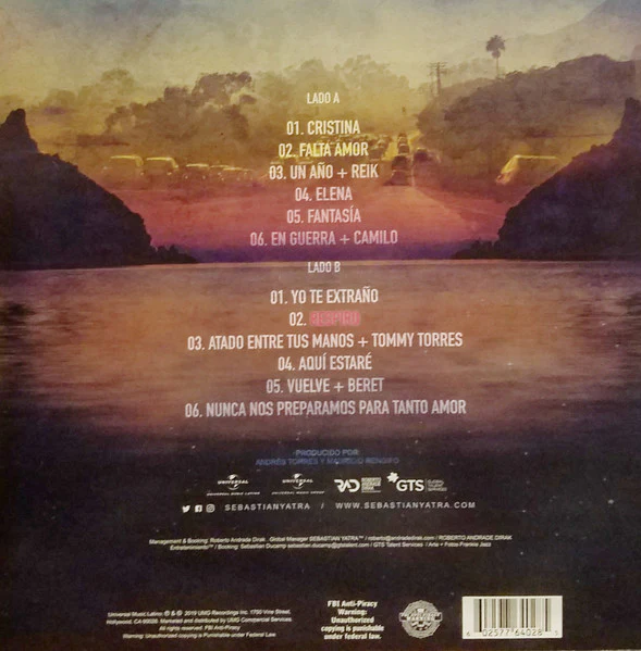 LP Sebastián Yatra – Fantasía - Image 2
