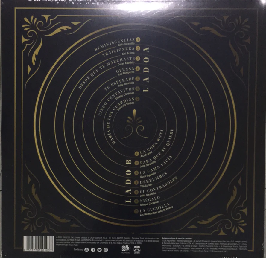 LP Favoritos De Siempre - Image 2