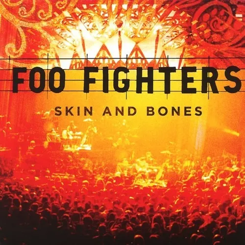 LPX2  Foo Fighters ‎– Skin And Bones