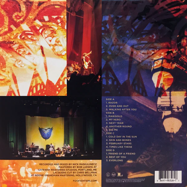 LPX2  Foo Fighters ‎– Skin And Bones - Image 2