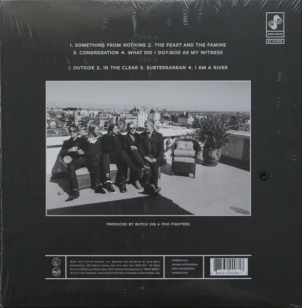 LP Foo Fighters – Sonic Highways - Image 2
