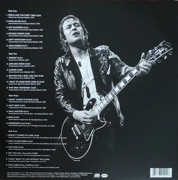 LPX2 Foreigner ‎– 40 - Image 2