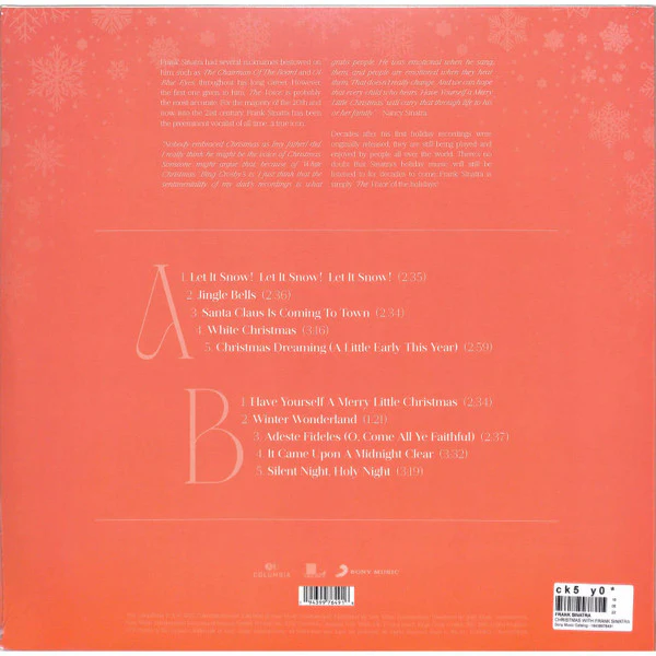 LP Frank Sinatra – Christmas With Frank Sinatra - Image 2