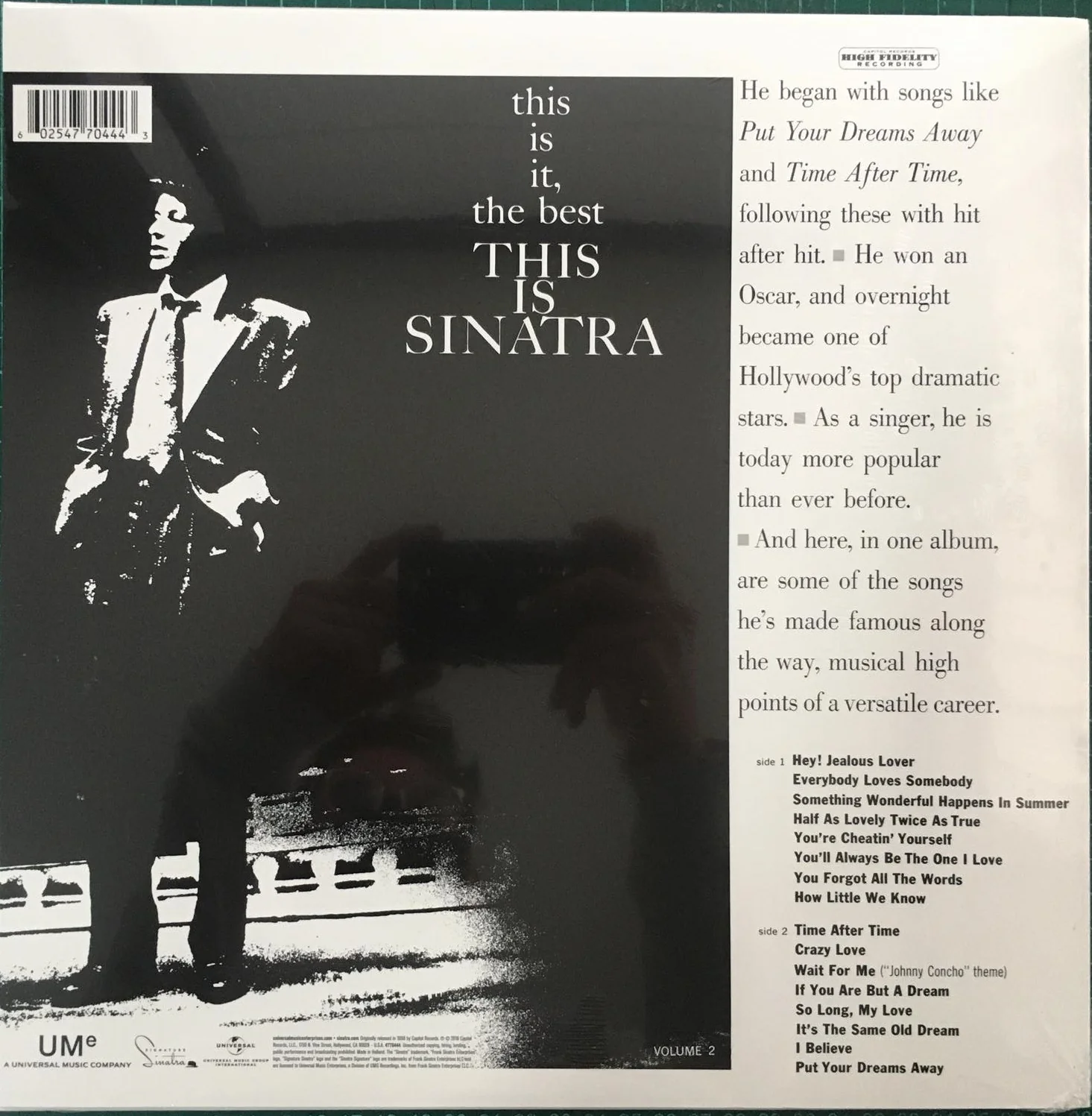 LP Frank Sinatra – This Is Sinatra Volume Two - Image 2