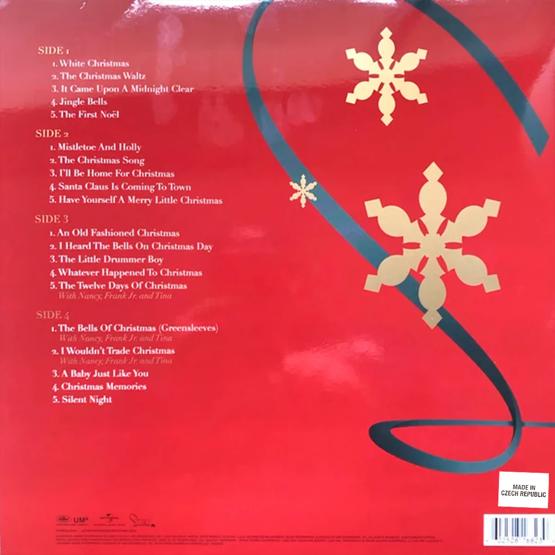 LP X2 Frank Sinatra – Ultimate Christmas - Image 2