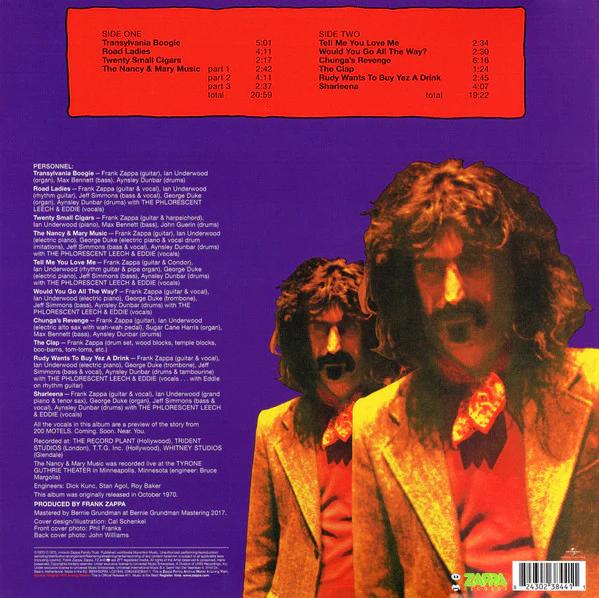 LP Frank Zappa – Chunga's Revenge - Image 2