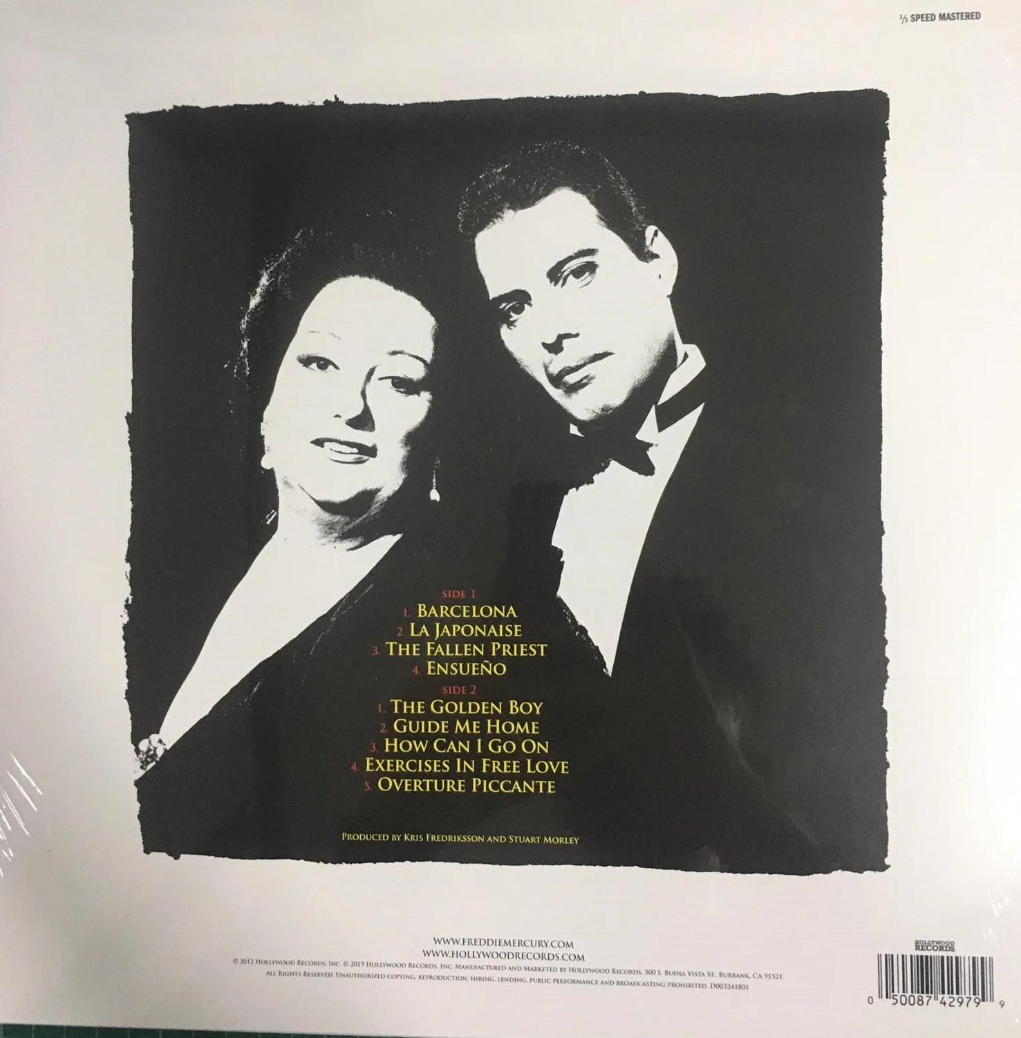 LP Freddie Mercury & Montserrat Caballé – Barcelona - Image 2