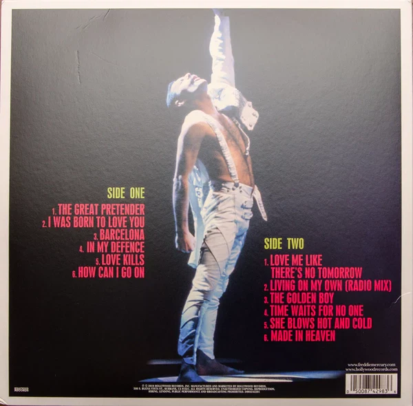 LP Freddie Mercury – Never Boring - Image 2