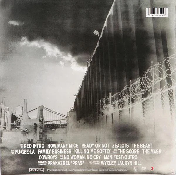 LP Fugees - The Score - Image 2