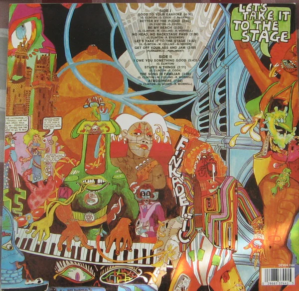 LP Funkadelic – Let's Take It To The Stage - Image 2