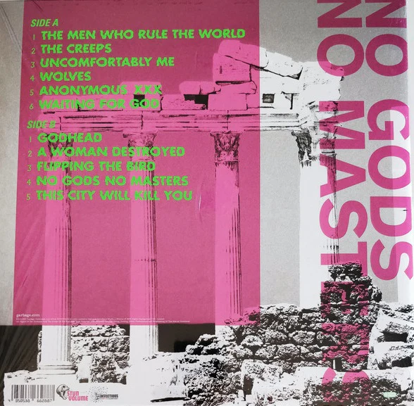 LP Garbage – No Gods No Masters - Image 2