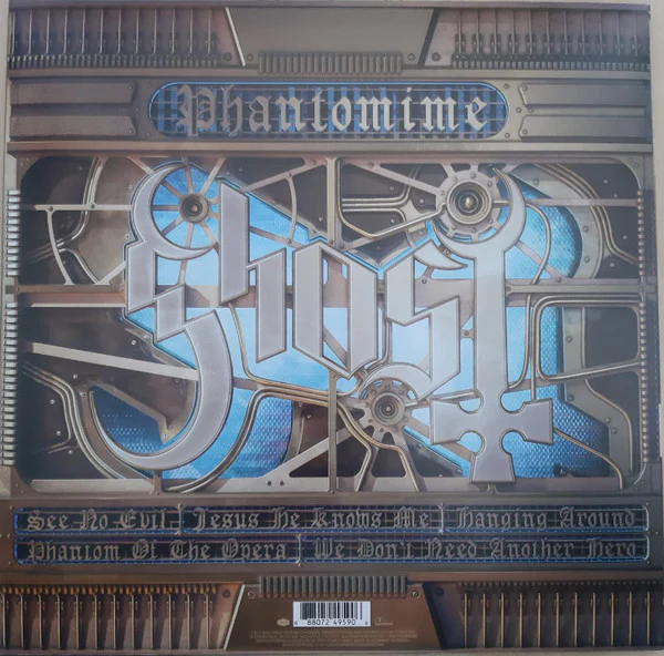 LP Ghost –Phantomime edition Gold Vinyl - Image 2