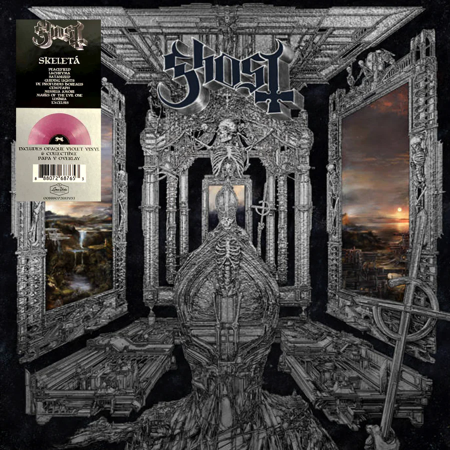 LP Ghost  – Skeletá