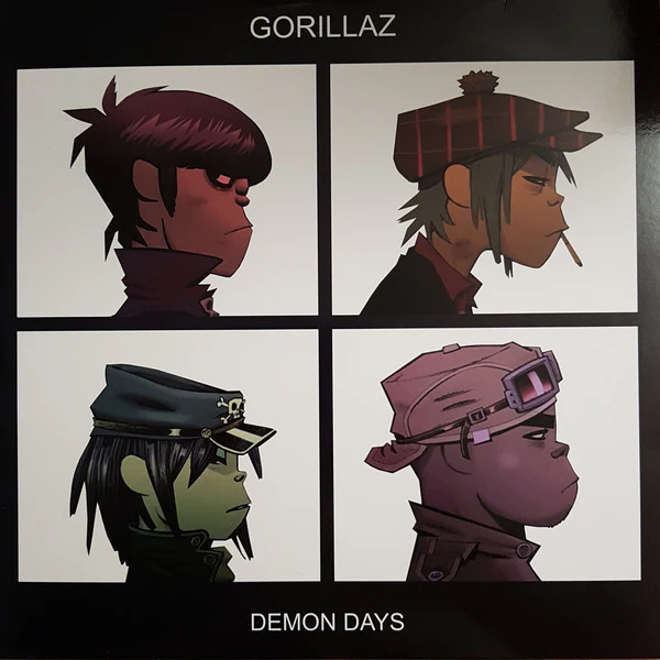 LPX2 Gorillaz – Demon Days