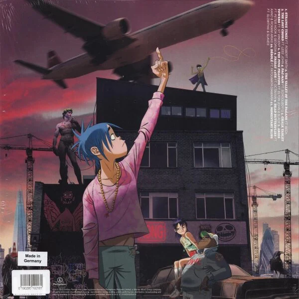 LP Gorillaz - Song Machine - Image 2
