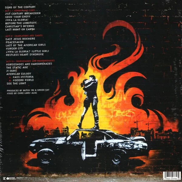 LP Green Day - 21st Century Breakdown - Image 2