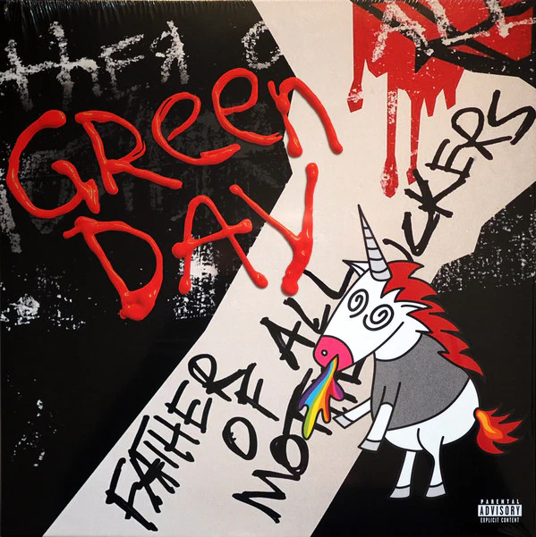 LP Green Day - Father Off All