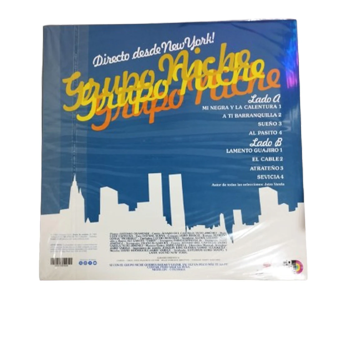LP Grupo Niche - Directo desde New York - Image 2