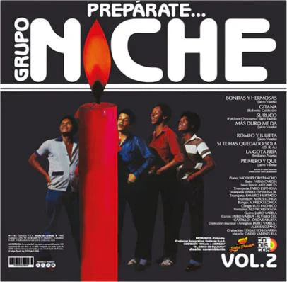 LP Grupo Niche – Preparate ( . . . Grupo Niche Vol. 2) - Image 2