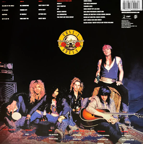 LP Guns N' Roses – Appetite For Destruction - Image 2