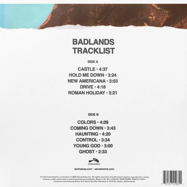 LP Halsey – Badlands - Image 2