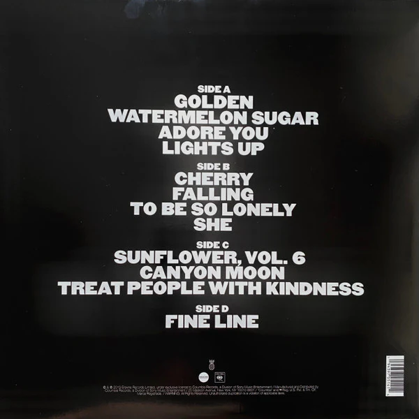 LPX2 Harry Styles ‎– Fine Line - Image 2