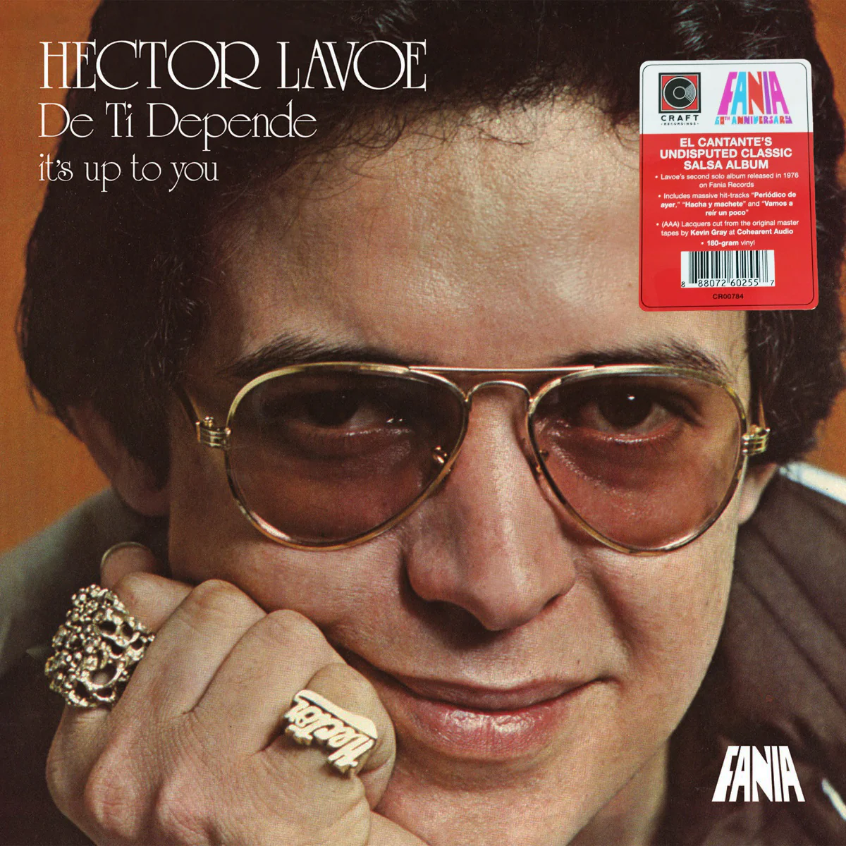 LP Hector Lavoe – De Ti Depende (It's Up To You)